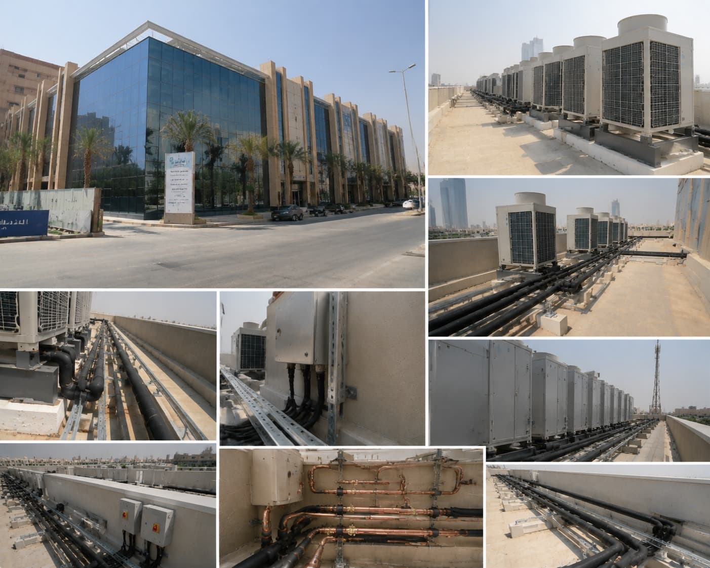 أعمال التركيب والتنفيذ